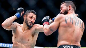 Patrício Pitbull perde para Aaron Pico no card preliminar do UFC 327
