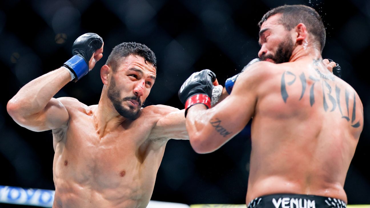 Patrício Pitbull perde para Aaron Pico no card preliminar do UFC 327