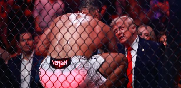 Com direito a dança da vitória para Trump, Borrachinha nocauteia russo invicto