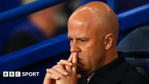 Liverpool: How Paris St-Germain exposed Arne Slot's back five in Champions League