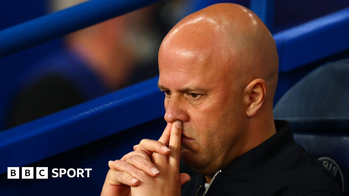 Liverpool: How Paris St-Germain exposed Arne Slot's back five in Champions League