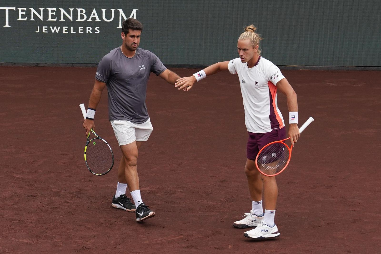 Matos e Luz seguem para Munique, Melo joga com Zverev