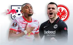 EINTRACHT FRANKFURT X RB LEIPZIG