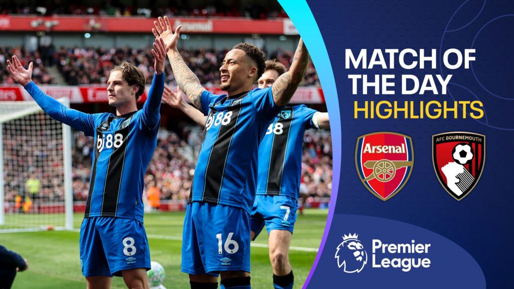 Scott nets the winner as Bournemouth stun Arsenal