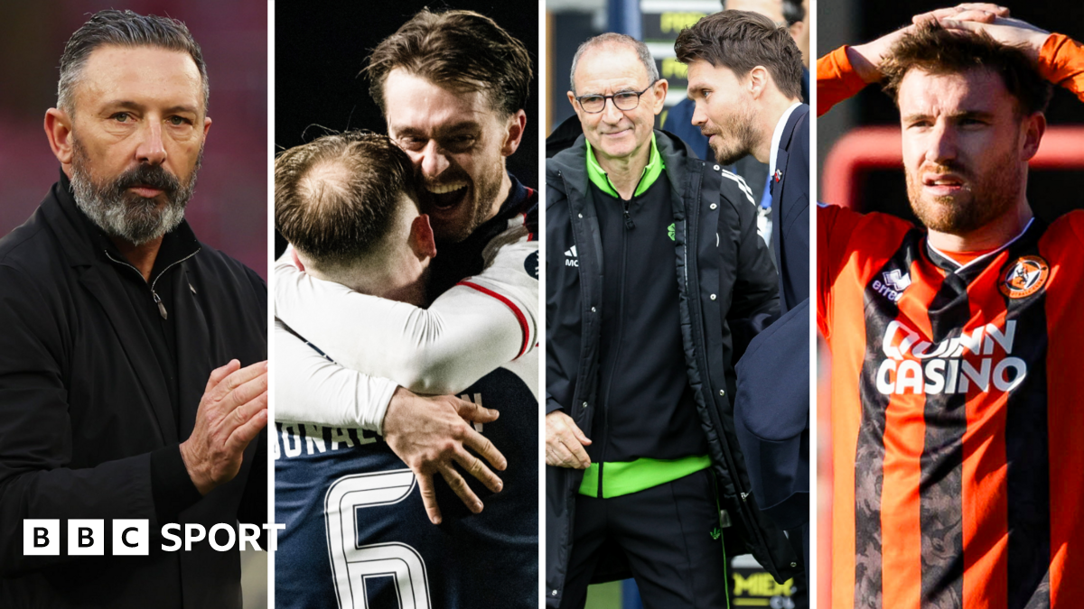 Scottish Premiership: How does the league split work?