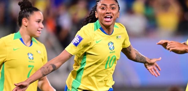 Seleção feminina deslancha no 2° tempo e goleia Coreia do Sul na FifaSeries