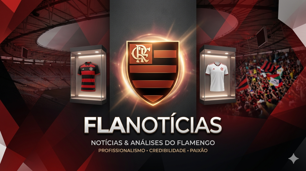 Página de contato do site FlaNotícias
