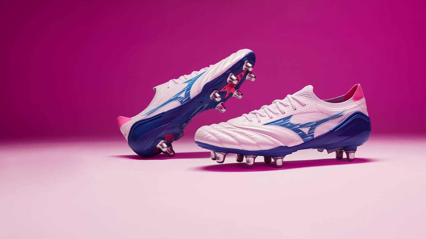 Mizuno reimagine Morelia Neo IV with striking ‘Urban Electric’ colourway