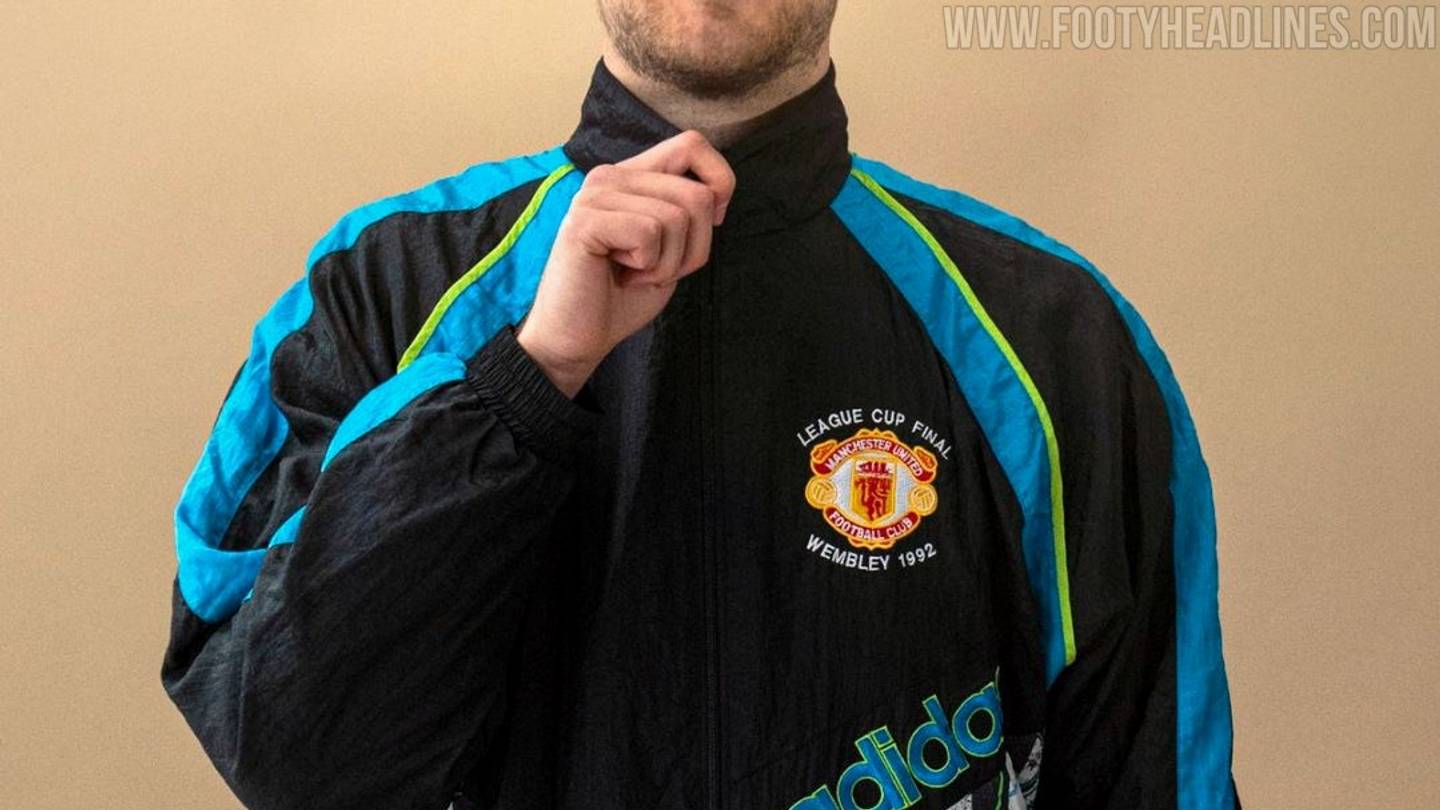 Man Utd to re-issue iconic 1992 League Cup final jacket