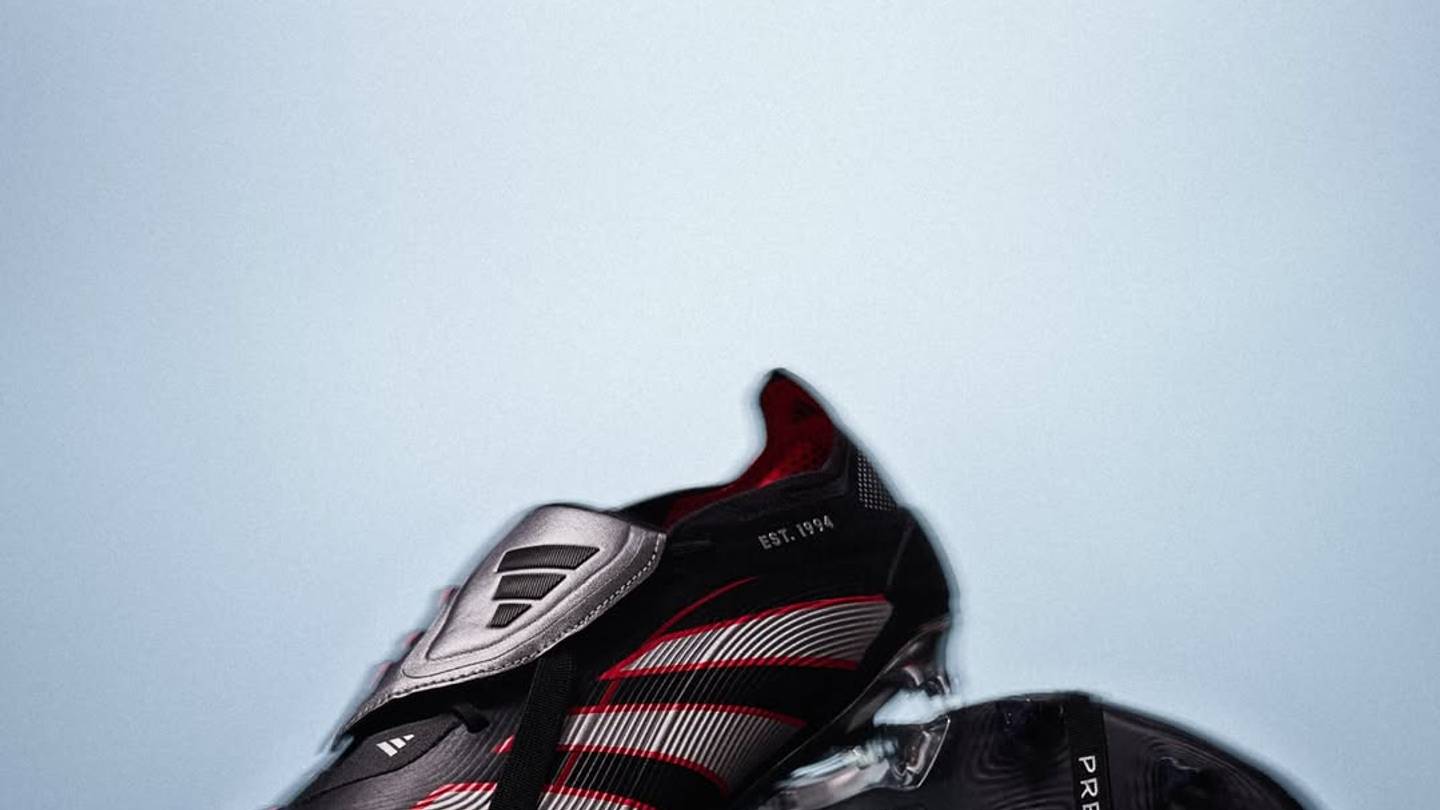 adidas unveil first leather Predator 25 boot – ‘Obsidian Strike’