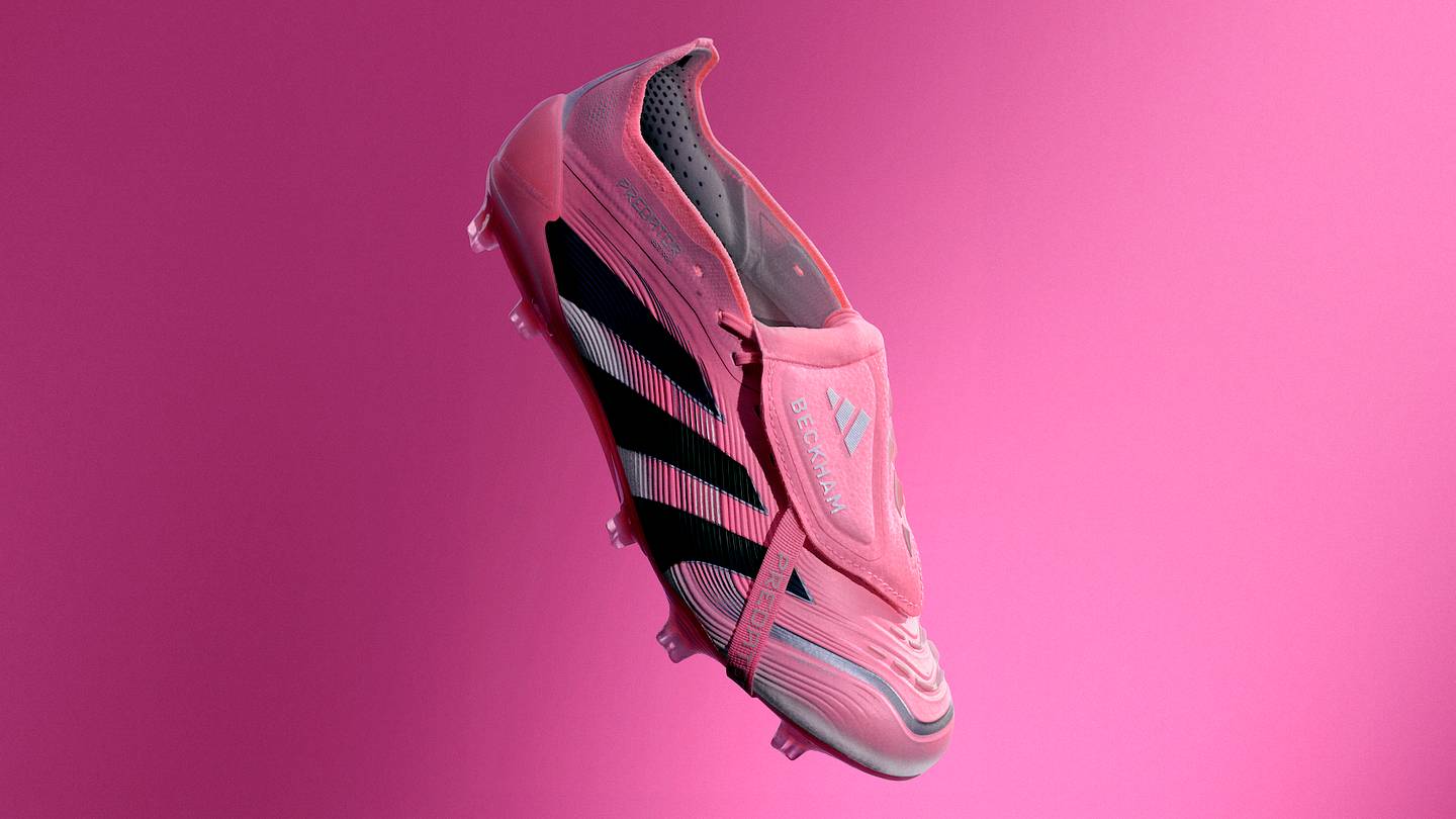 adidas, David Beckham unveil stunning Inter Miami-inspired Predator Elite boots