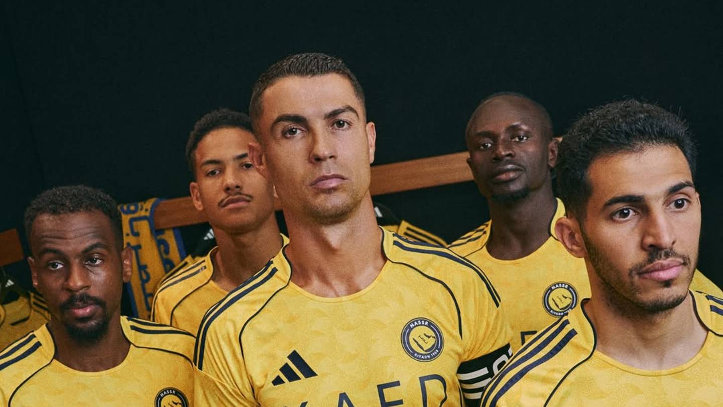 Cristiano Ronaldo leads launch as Al Nassr drop dazzling new 2025/26 home kit