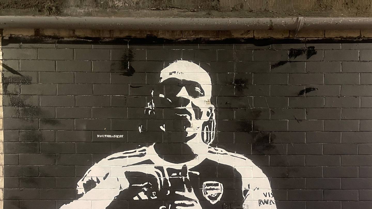 Eberechi Eze mural appears outside Emirates Stadium ahead of Arsenal move