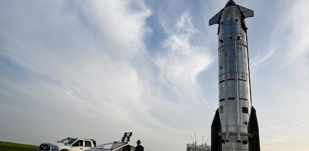SpaceX testa voo da nave mais poderosa do mundo
