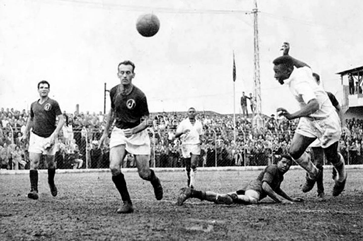 IA recria gol mais bonito de Pelé; veja vídeo – 14/07/2026 – Esporte