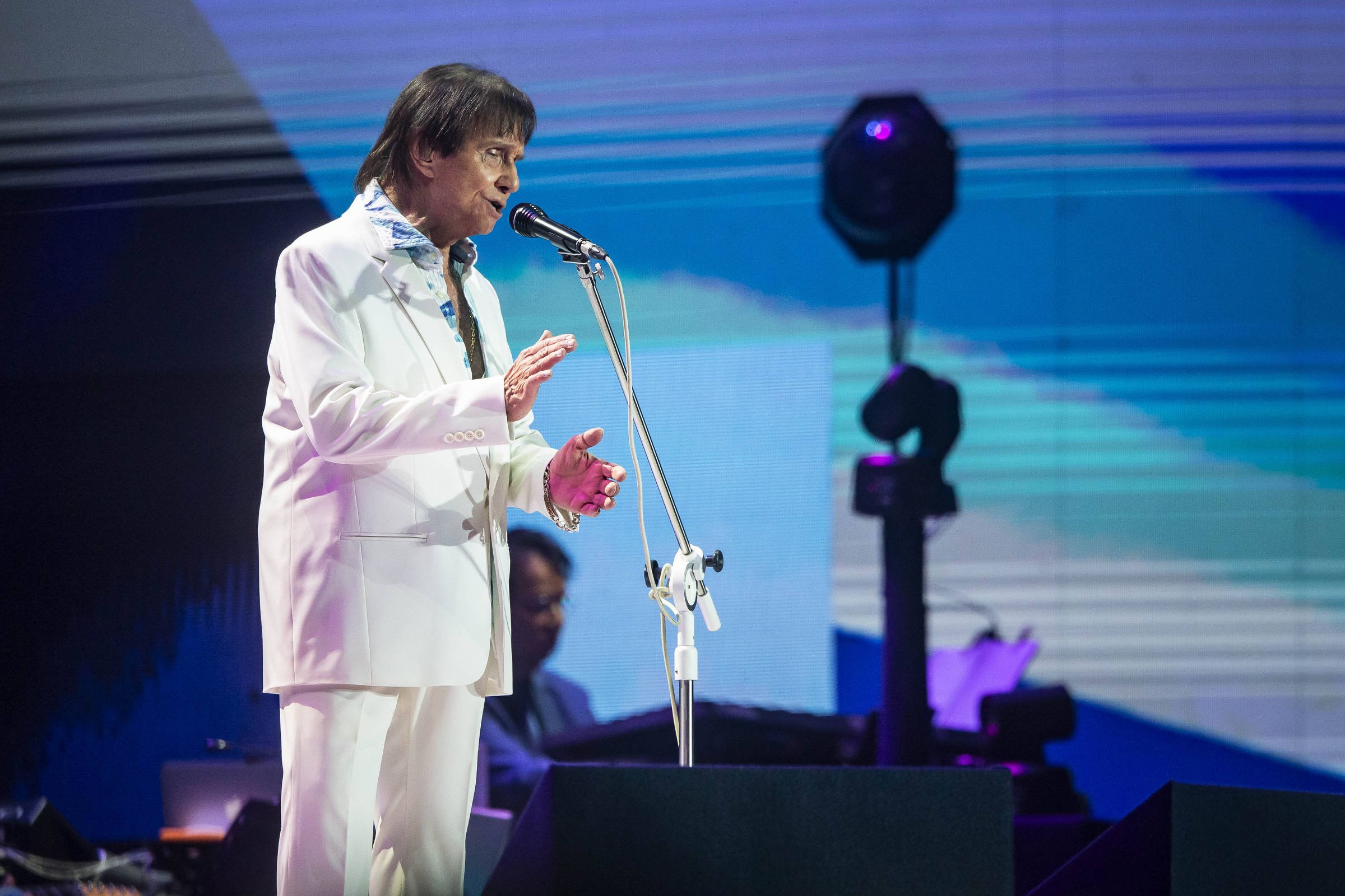 Roberto Carlos fará cirurgia na vesícula de Roberto Carlos – 22/07/2026 – Equilíbrio e Saúde