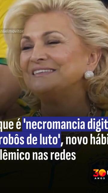 1. O que é 'necromancia digital' e 'robôs de luto', novo hábito polêmico nas redes