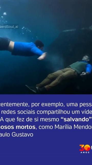 3. O que é 'necromancia digital' e 'robôs de luto', novo hábito polêmico nas redes