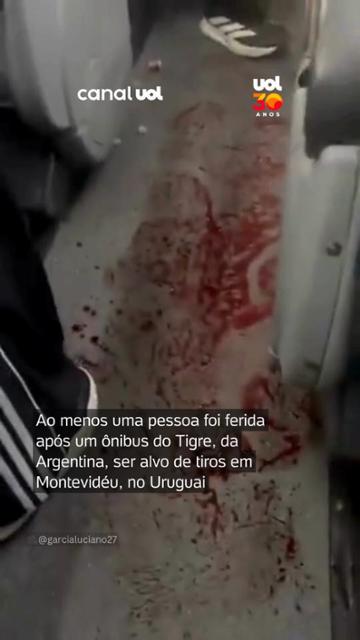 Ônibus com torcedores do Tigre é alvo de tiros após jogo da Sula, e uma pessoa fica ferida