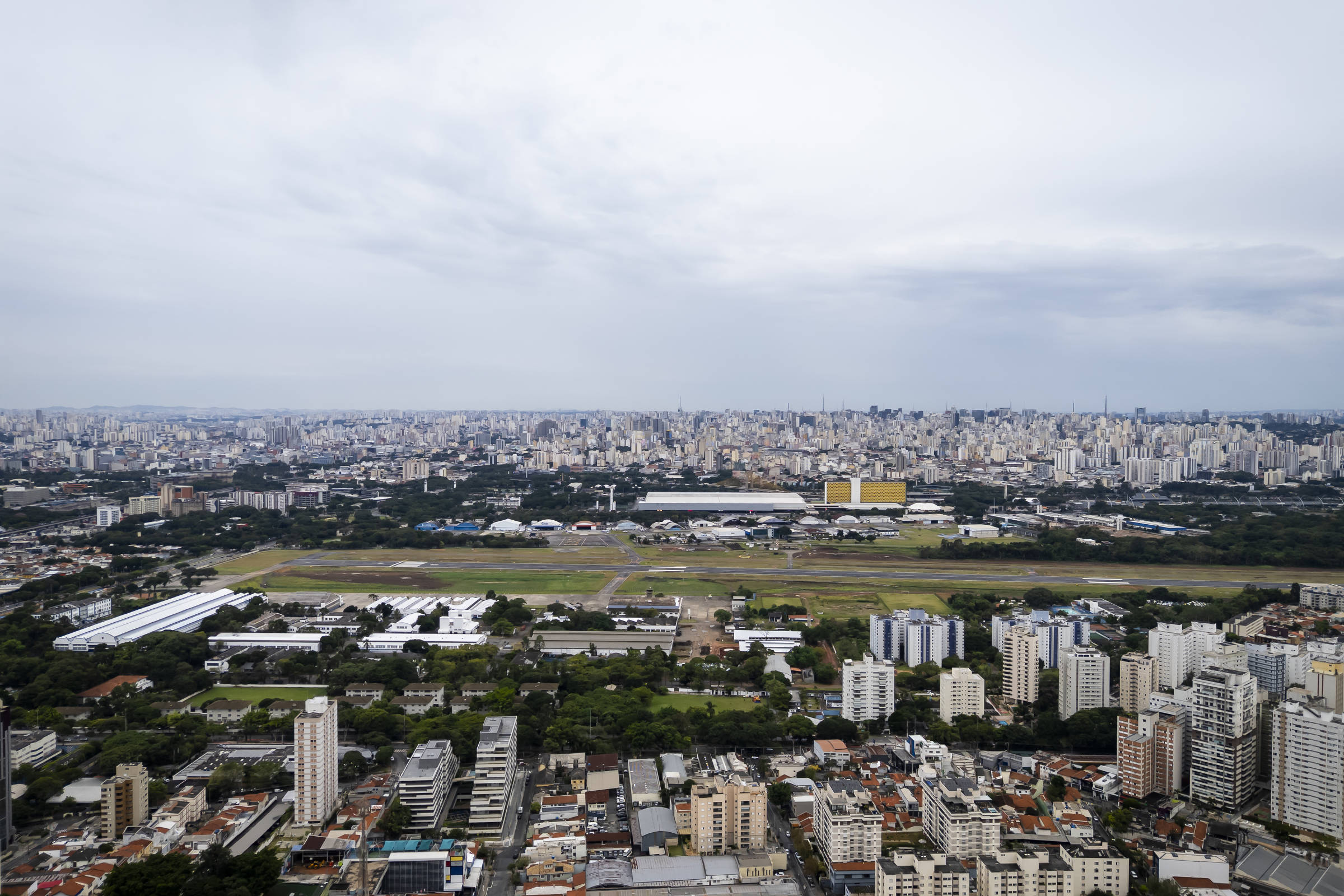 Voos no Aeroporto Campo de Marte podem dobrar até 2052 – 17/07/2026 – Cotidiano