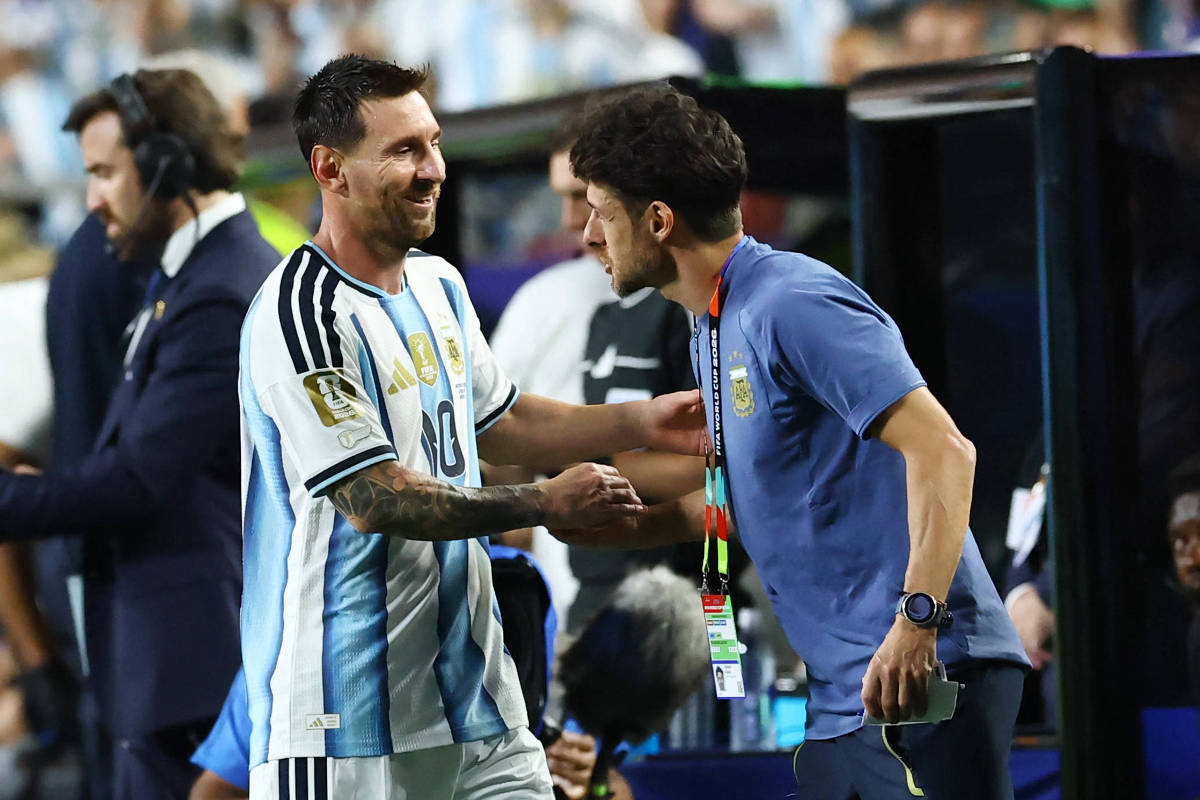 Copa: Messi convive com o admirado que virou admirador – 14/07/2026 – O Mundo É uma Bola