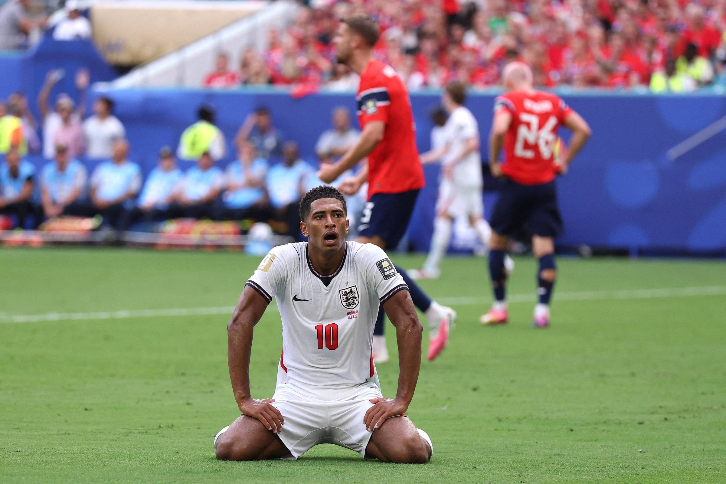 Inglaterra tem pior aproveitamento em semifinais da Copa – 14/07/2026 – Esporte