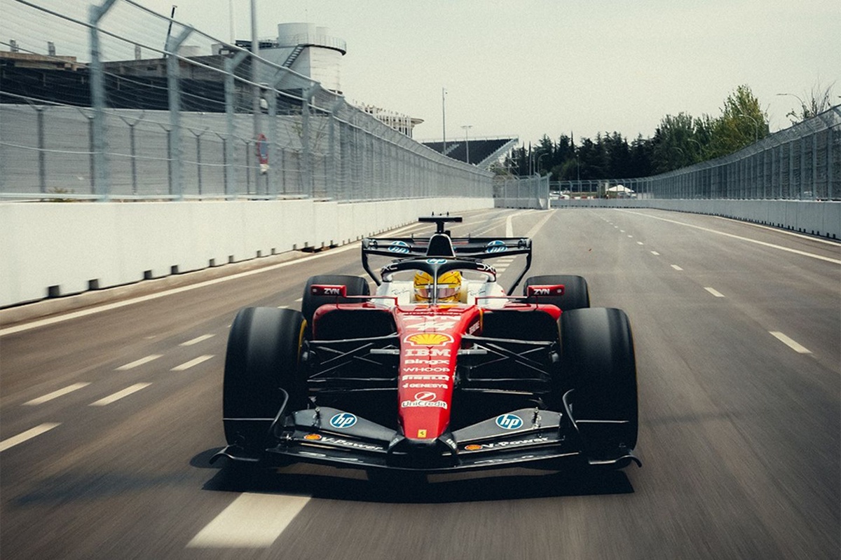 Assista a onboard da Ferrari no Madring
