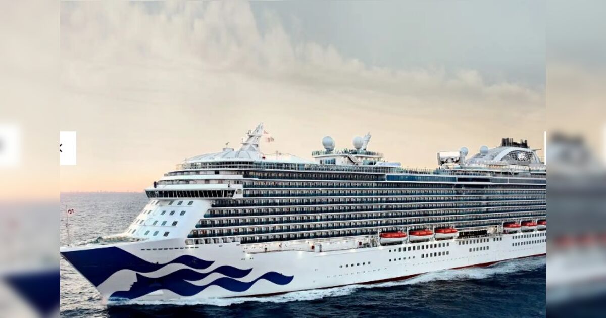 Trabalhador de navio de cruzeiro morre ao cair no mar próximo a Cancún