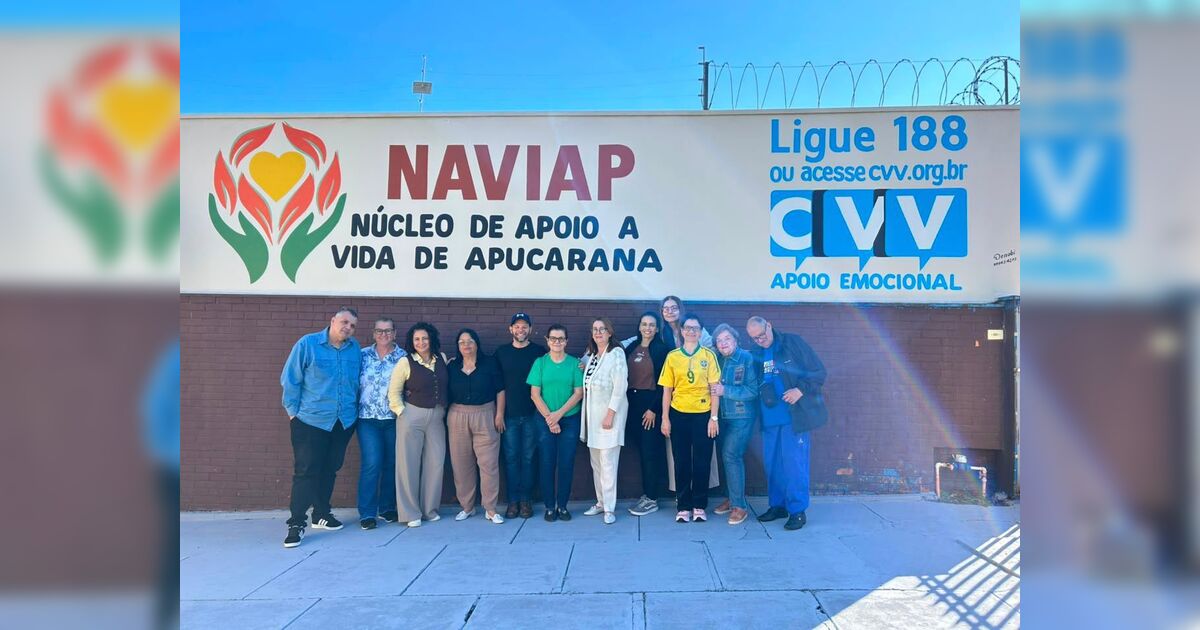 Apucarana recebe voluntários de sete cidades para encontro regional do CVV