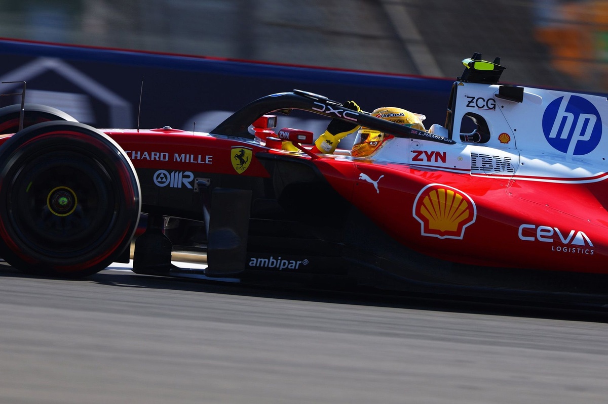 Lewis Hamilton still avoiding Ferrari’s F1 sim: ‘It’s helped me massively’