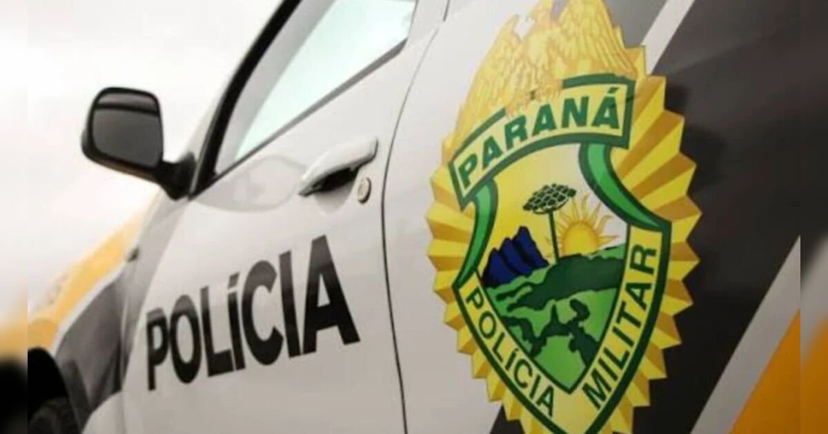 PM apreende adolescente que expulsou e ameaçou a mãe de morte no PR