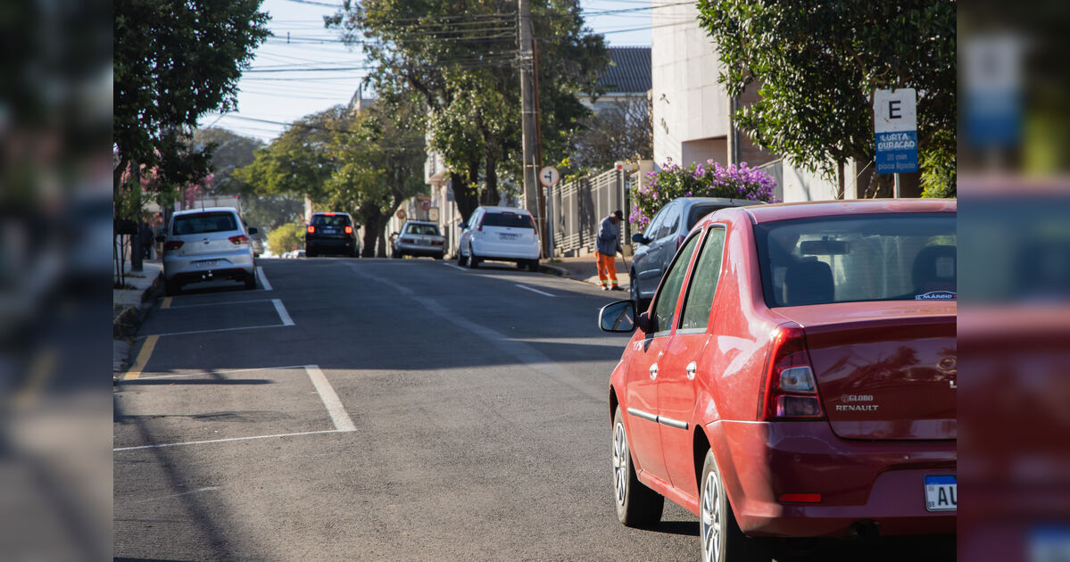 Prefeitura de Apucarana faz mudanças no trânsito em ruas da área central; veja quais
