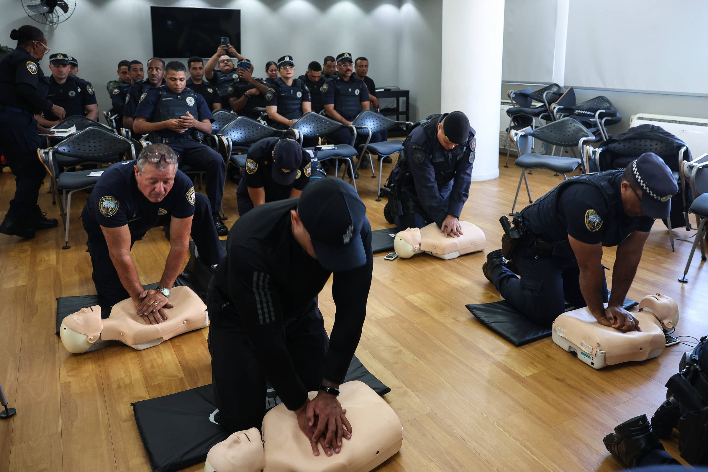 GCM de SP é treinada para atender casos de parada cardíaca – 26/07/2026 – Equilíbrio e Saúde