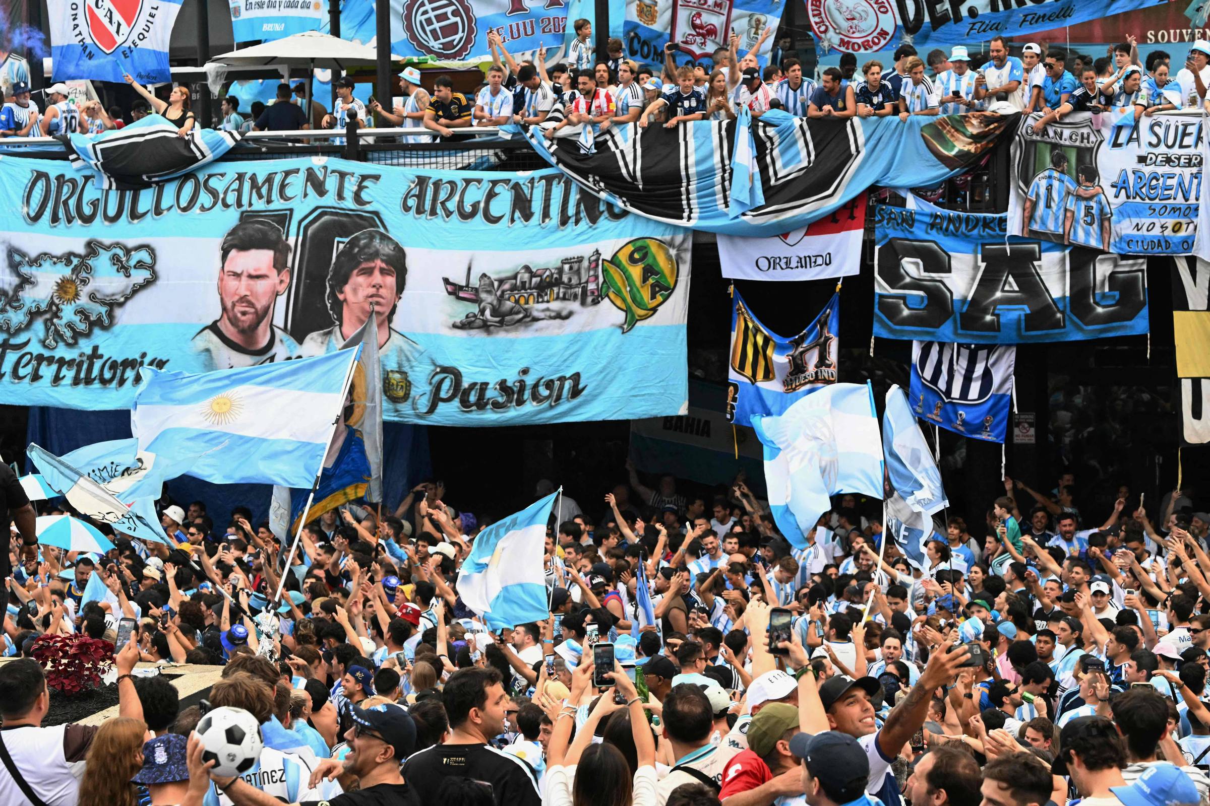 Copa: Fãs argentinos se espantam com rejeição à seleção – 17/07/2026 – Esporte