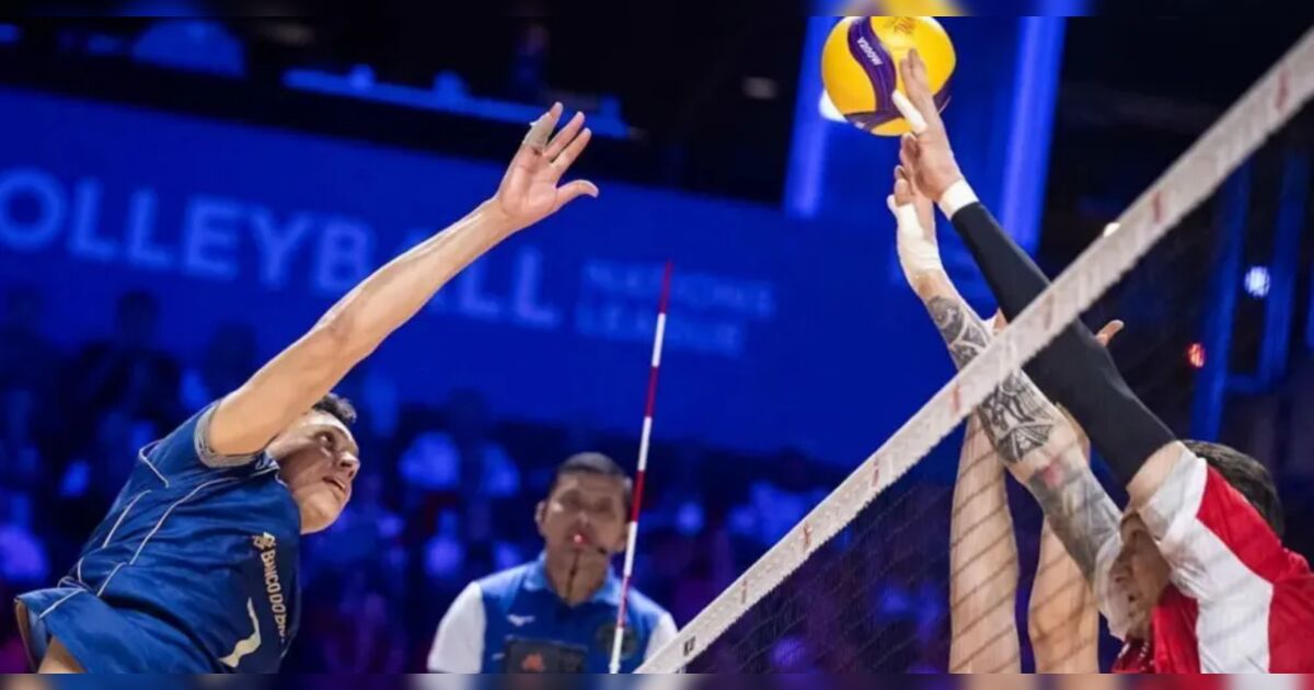 Brasil perde para Polônia e passa a depender de rivais na VNL
