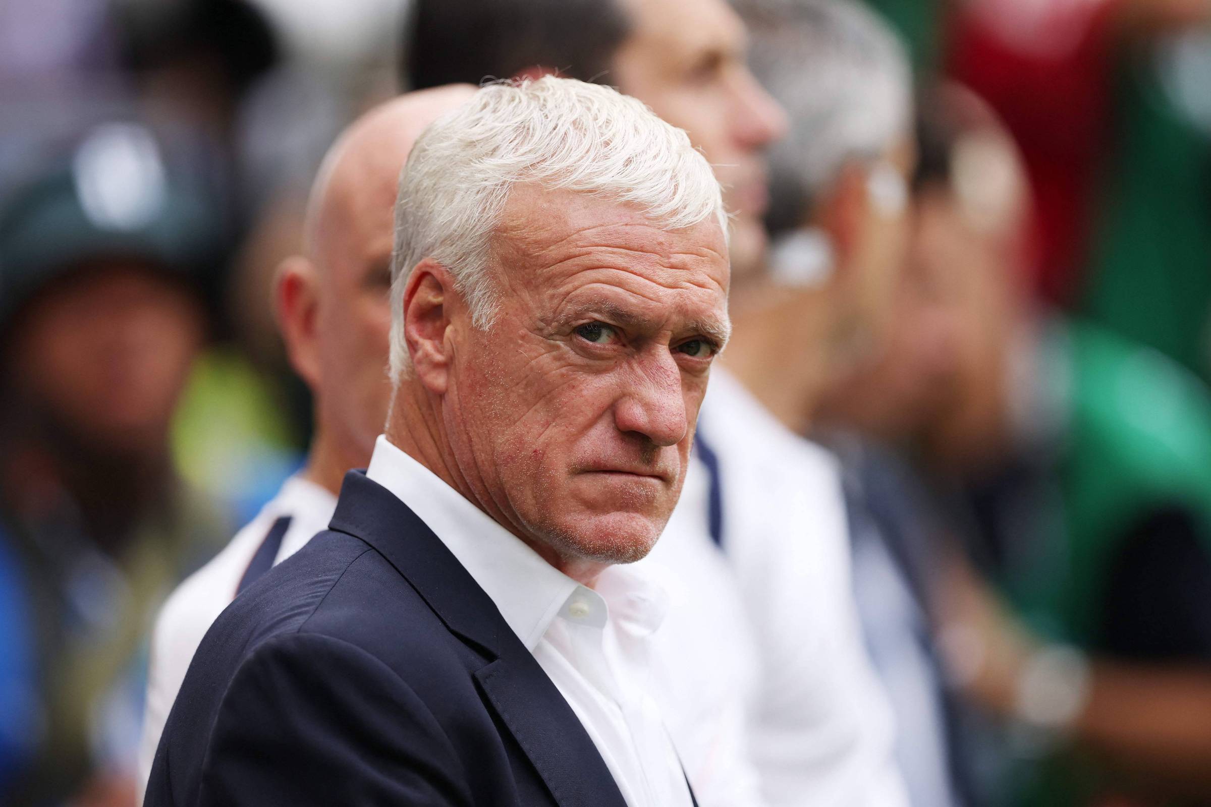 Deschamps admite 1º tempo ruim da França contra Inglaterra – 18/07/2026 – Esporte