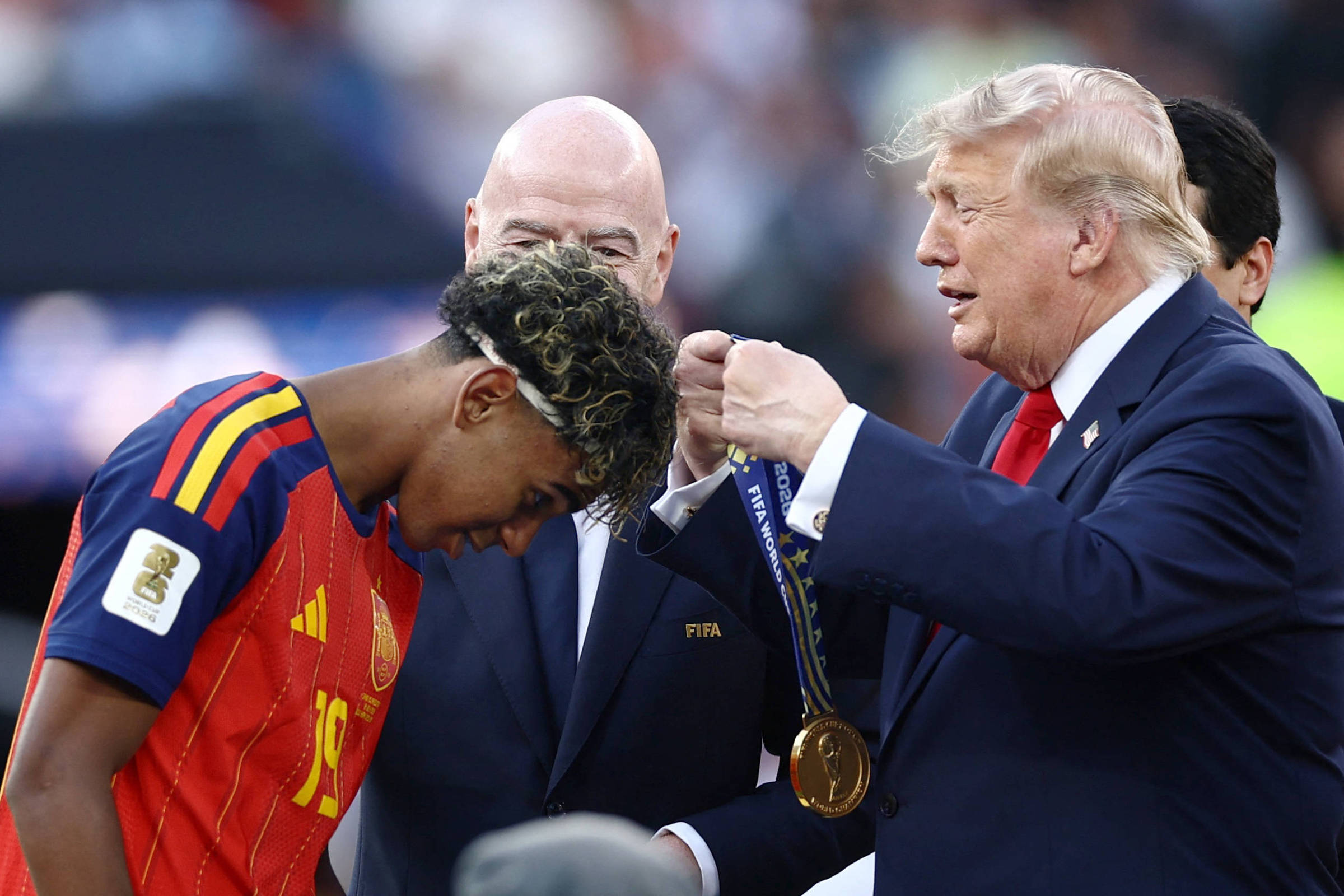 Donald Trump elogia Espanha e exalta Copa de 2026 – 19/07/2026 – Esporte