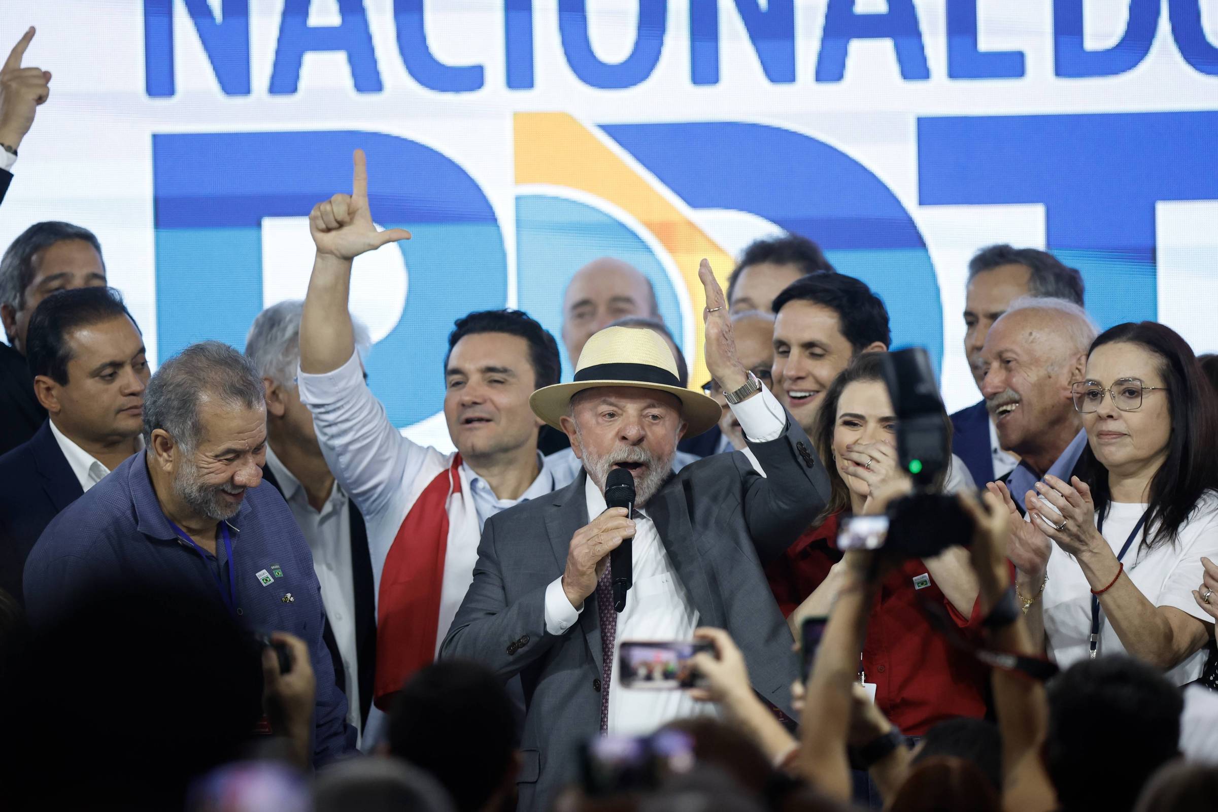 Lula critica Rubio em convenção que sela apoio do PDT – 20/07/2026 – Política