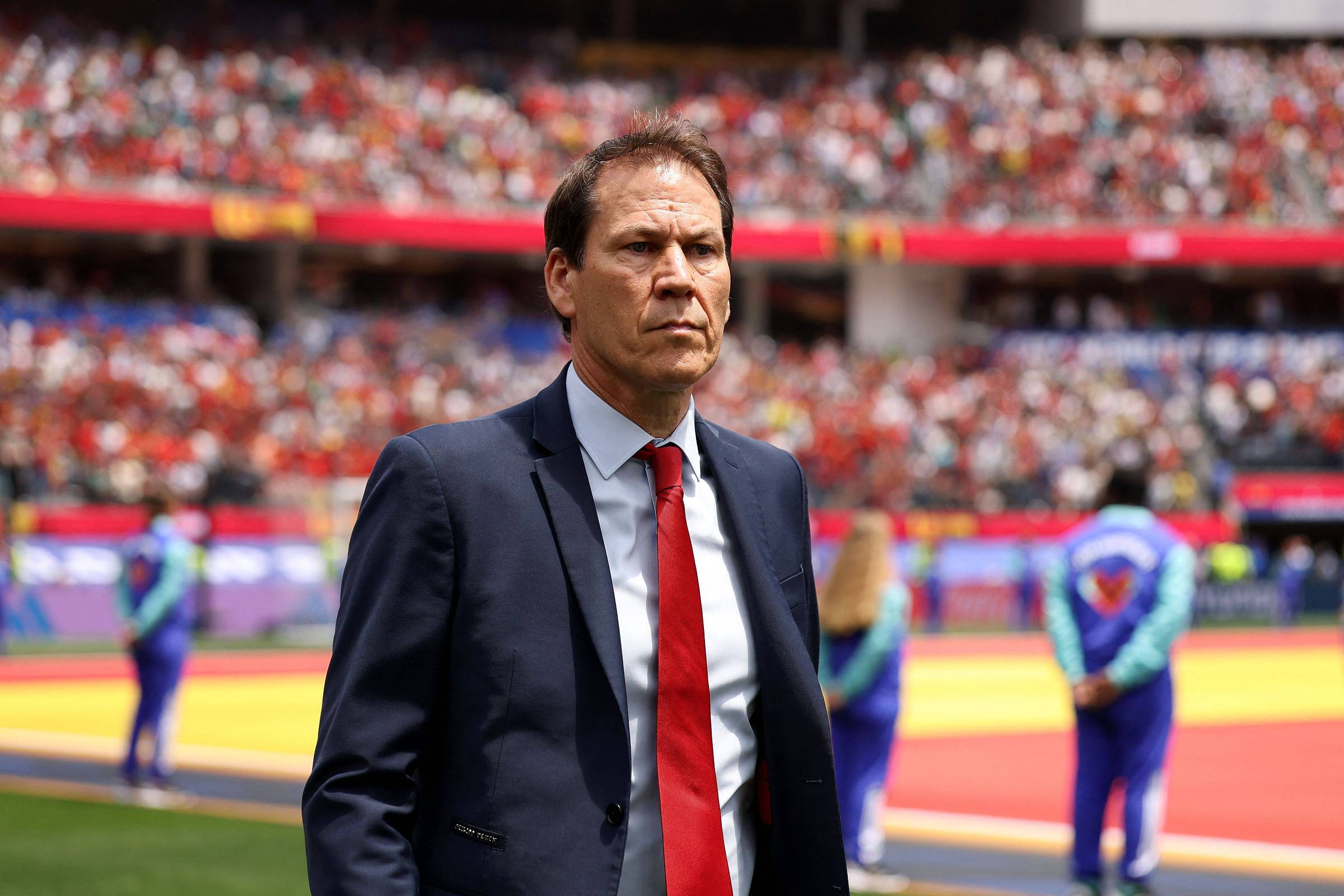 Rudi Garcia deixa cargo de técnico da seleção da Bélgica – 20/07/2026 – Esporte