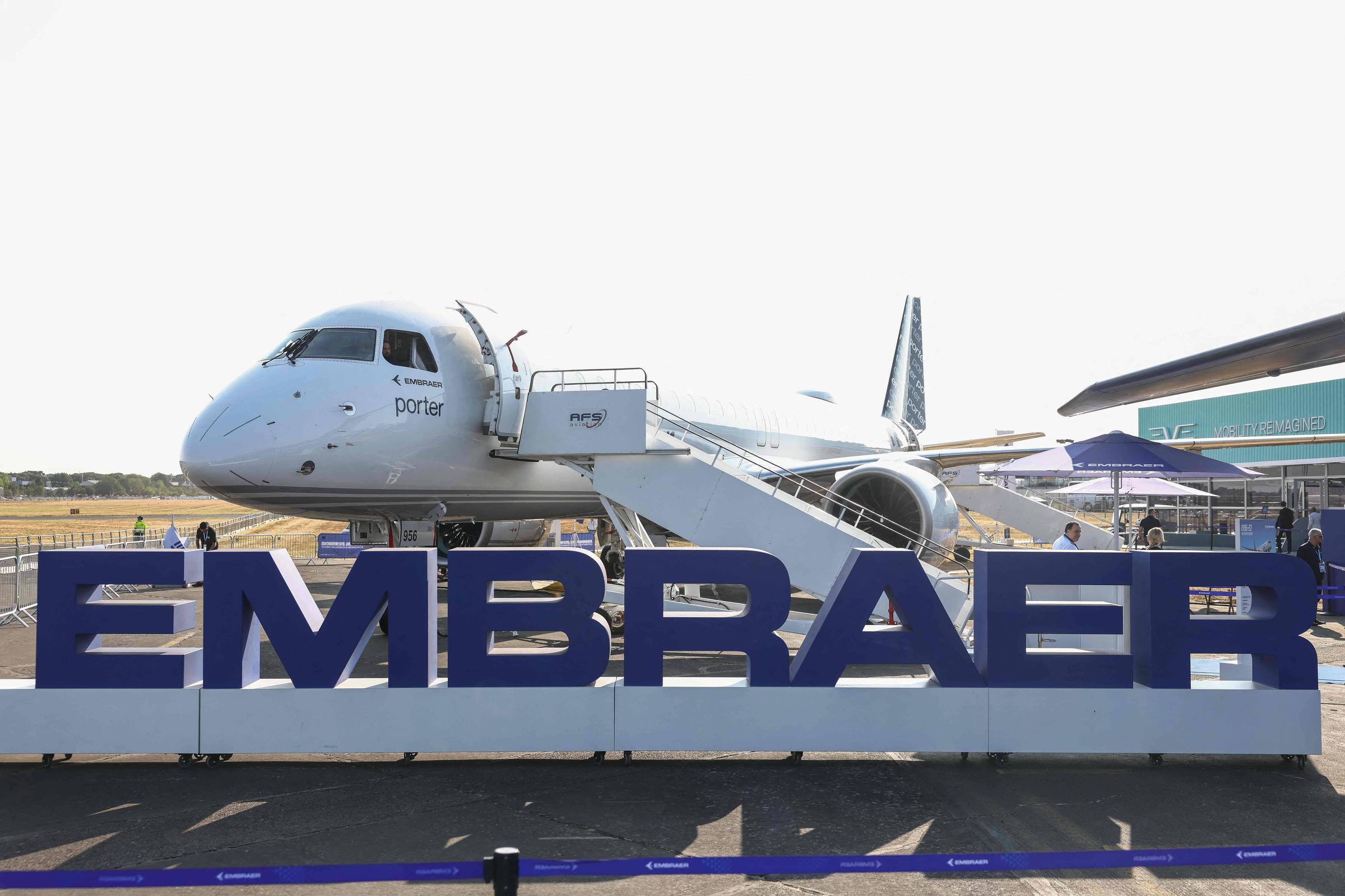 Grupo Abra compra até 45 aeronaves da Embraer – 21/07/2026 – Economia