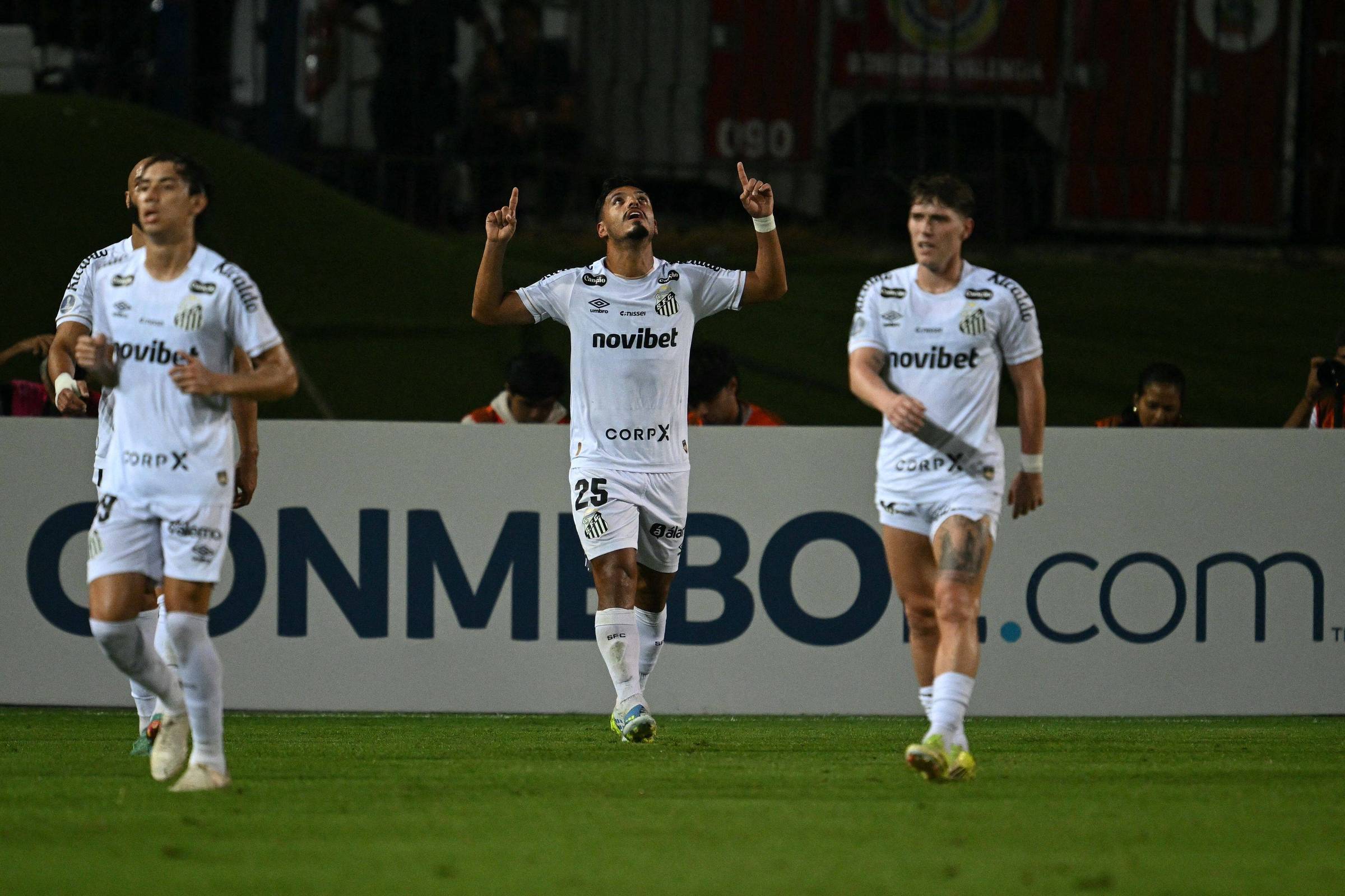 Futebol na Venezuela volta com vitória do Santos – 21/07/2026 – Esporte