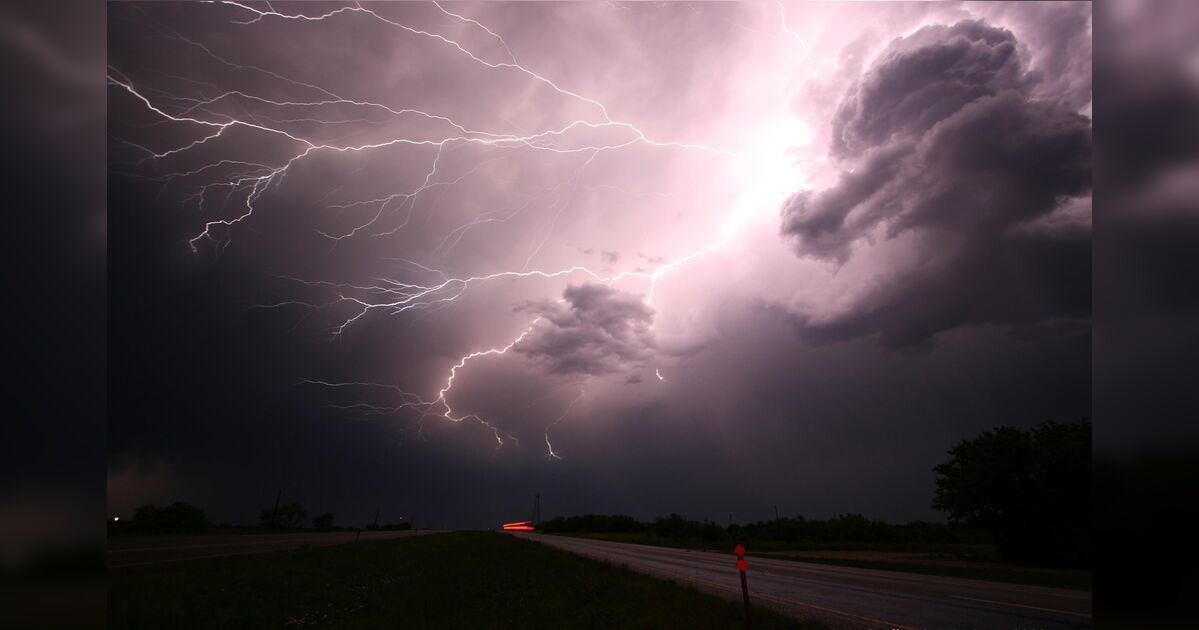Duas tempestades, uma só conta
