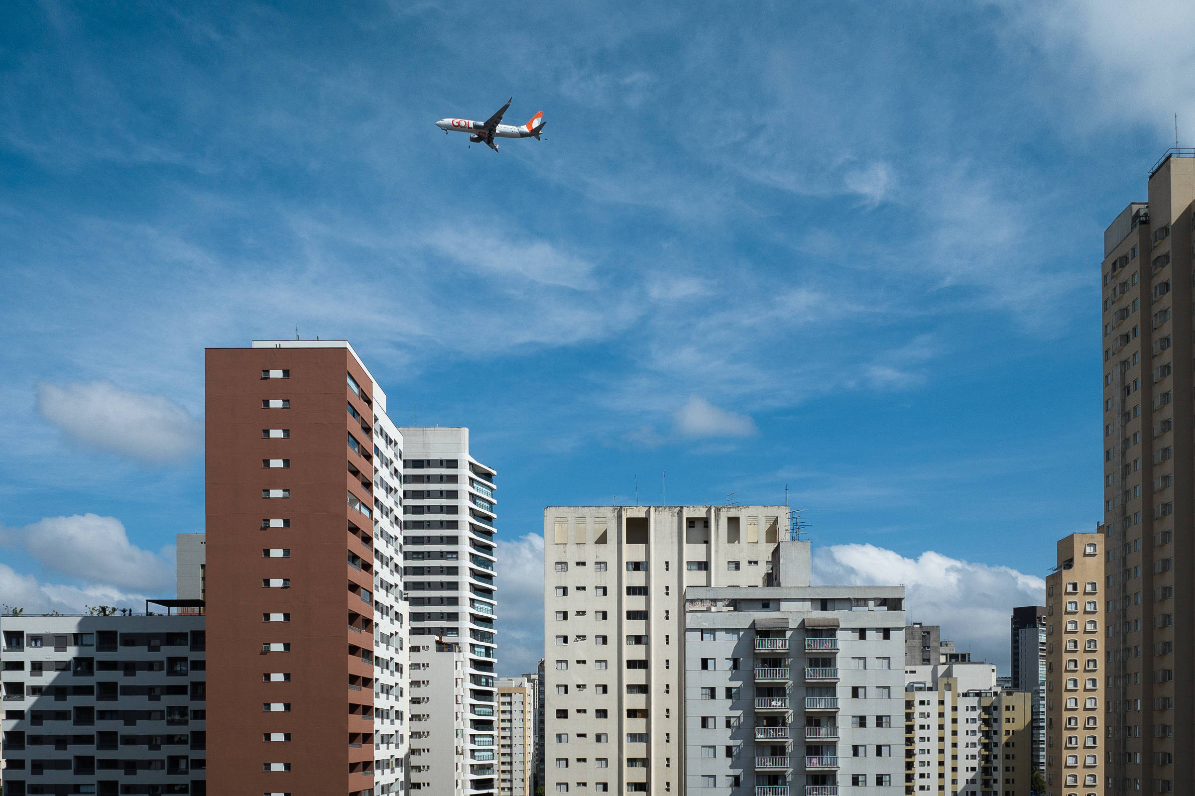 Área com ruído de Congonhas tem aval a 77 novos prédios – 27/07/2026 – Cotidiano