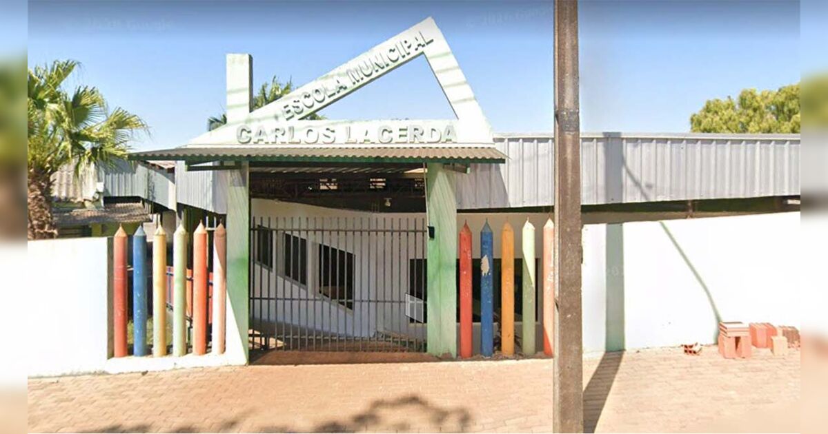 Homem quebra depósito, se fere e furta ferramenta de escola em Ivaiporã