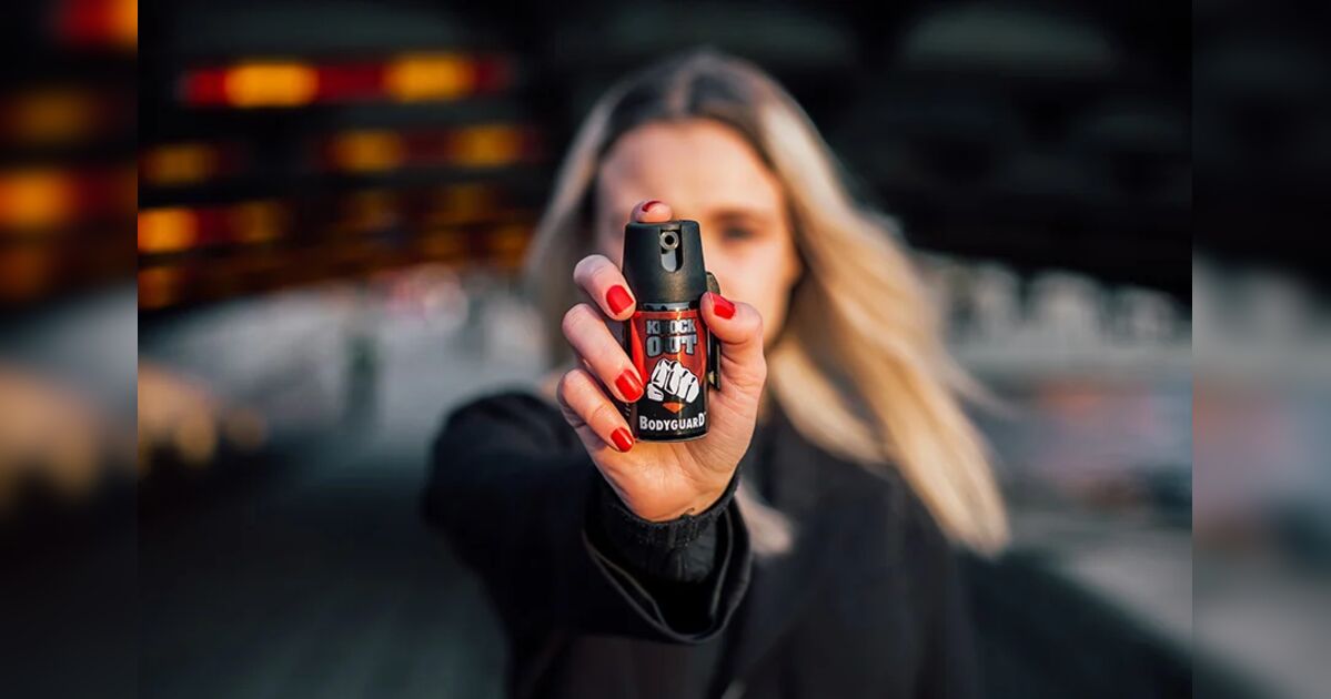 Mulheres podem comprar e usar spray de pimenta para defesa pessoal