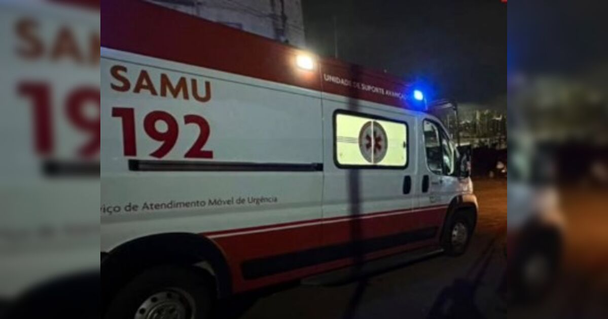 Homem é atropelado enquanto ajudava casal que caiu de moto na BR-376