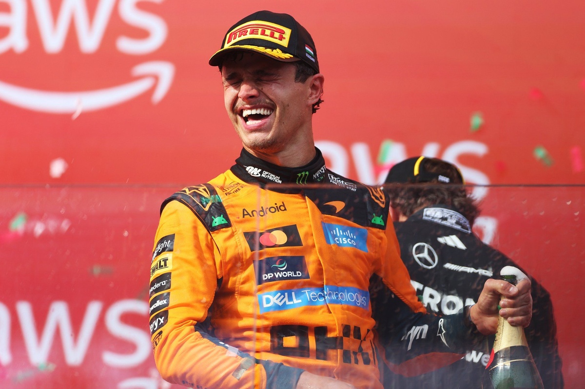Lando Norris would have won Hungarian GP even without Oscar Piastri’s problems, says F1 TV pundit