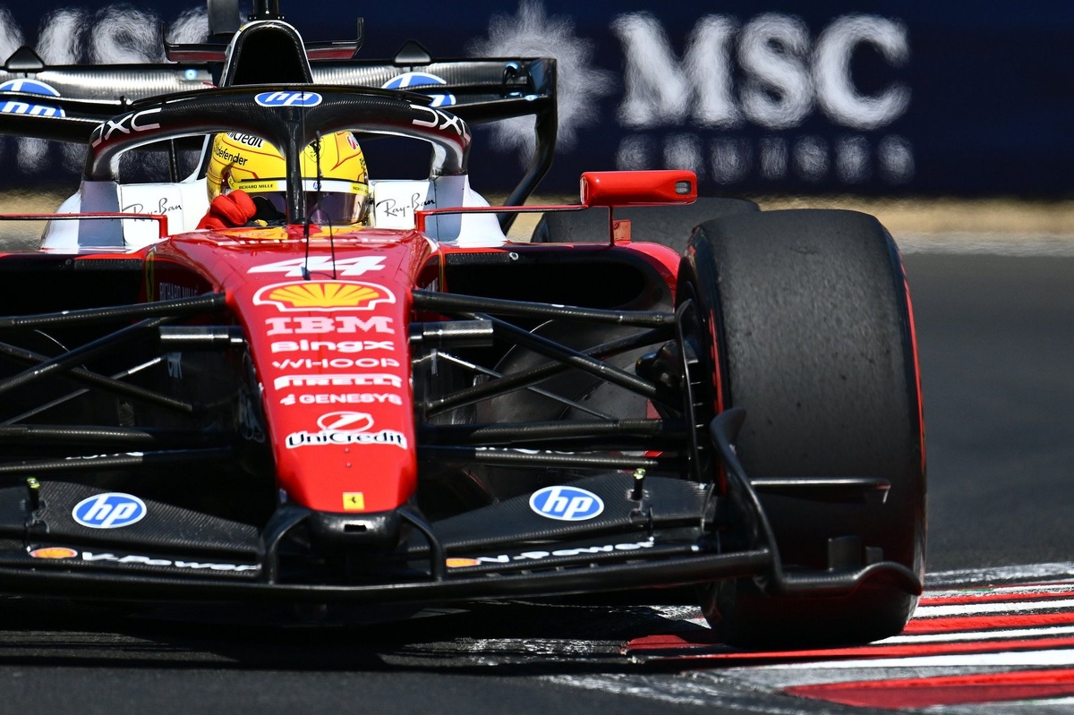 How the best chassis in F1 flunked a podium finish in Hungary