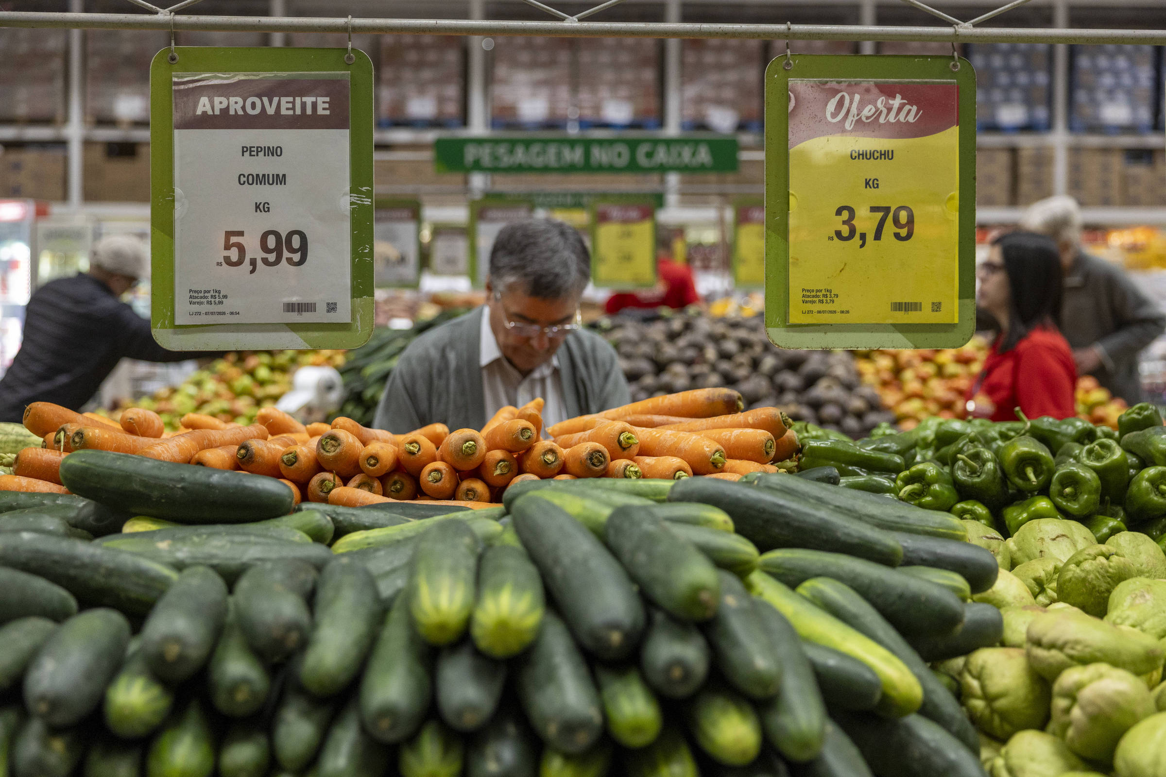 Boletim Focus: Previsão para inflação cai pela 4ª semana – 27/07/2026 – Economia