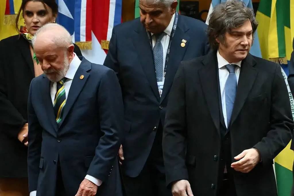 MIlei e Lula: Ofensas do argentino reforçam comparações – 29/07/2026 – Economia